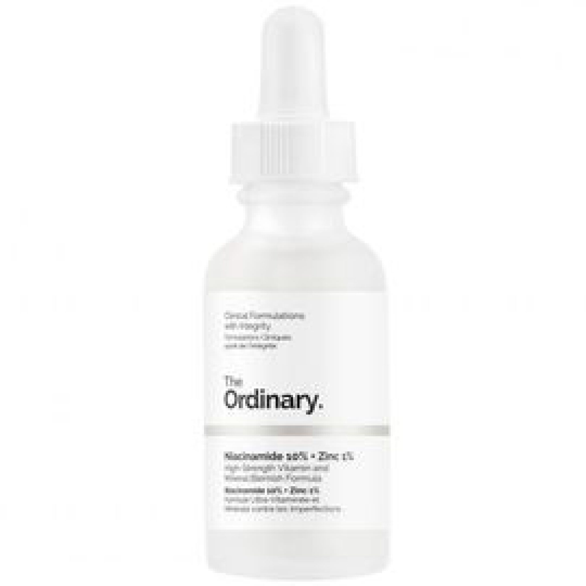 Sérum The Ordinary Niacinamide 10% + Zinc 1% Formule Anti-Imperfections