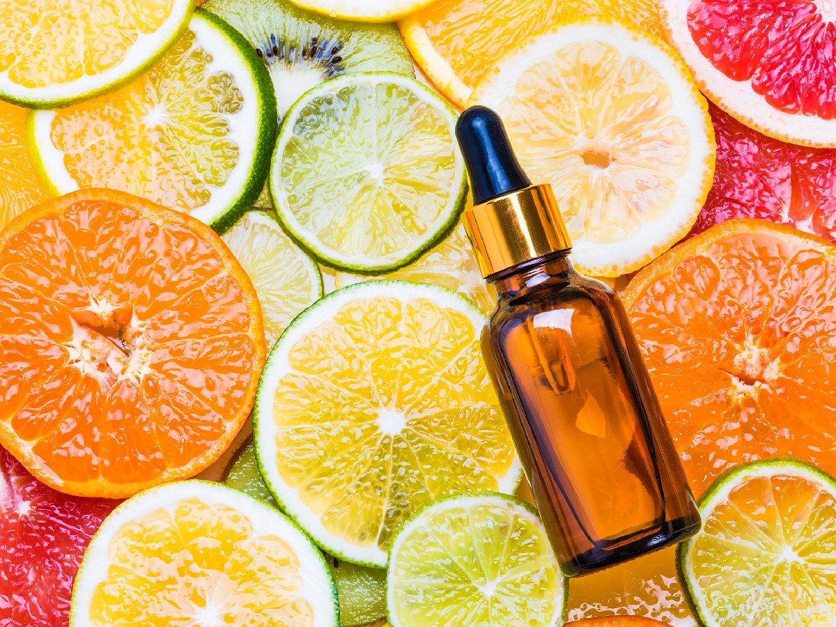 De la vitamine C dans un sérum